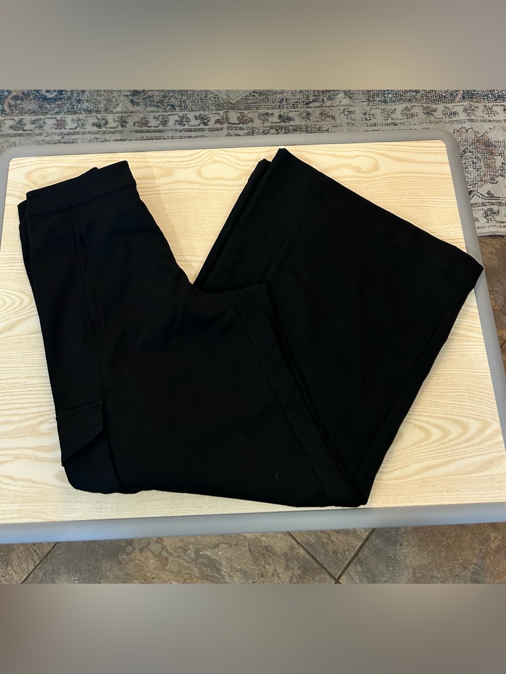 ALO Yoga Women’s Black Wide Leg Pants